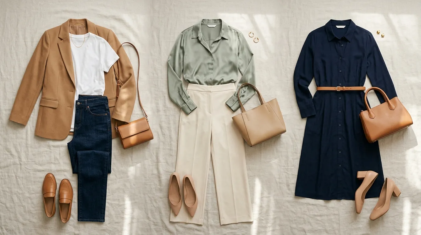 10 Business Casual Outfits for Women Over 40