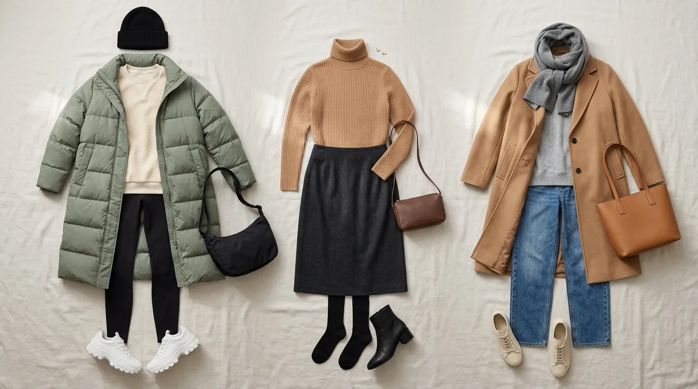 10 Casual Winter Outfits for Women Over 40
