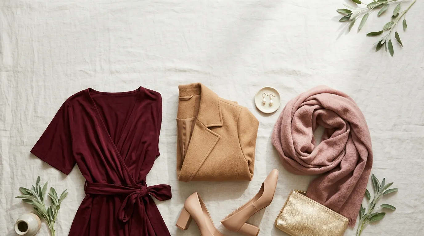 10 Fall Wedding Guest Outfits for Women Over 40