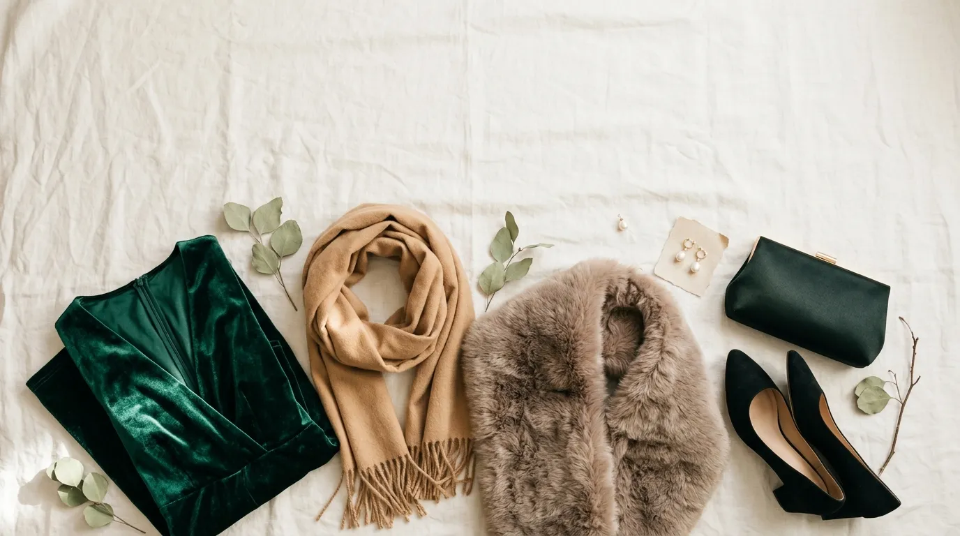 10 Winter Wedding Guest Outfits for Women Over 40