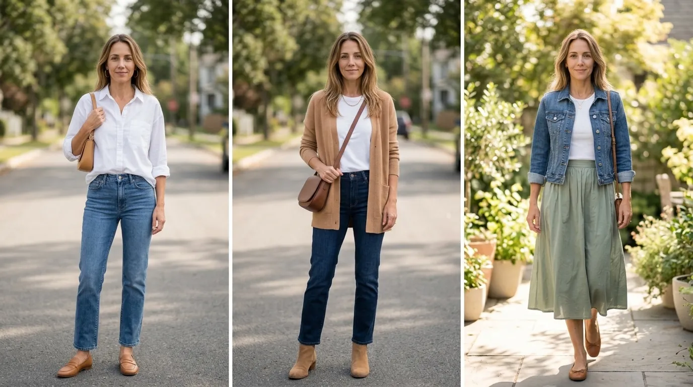 11 Best Casual Outfits for Women Over 40