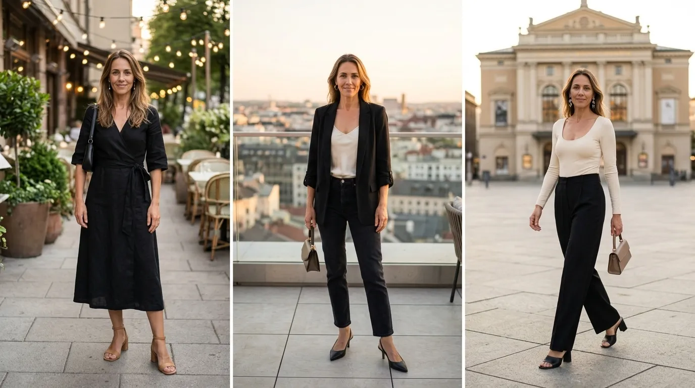 11 Date Night Outfits for Women Over 40