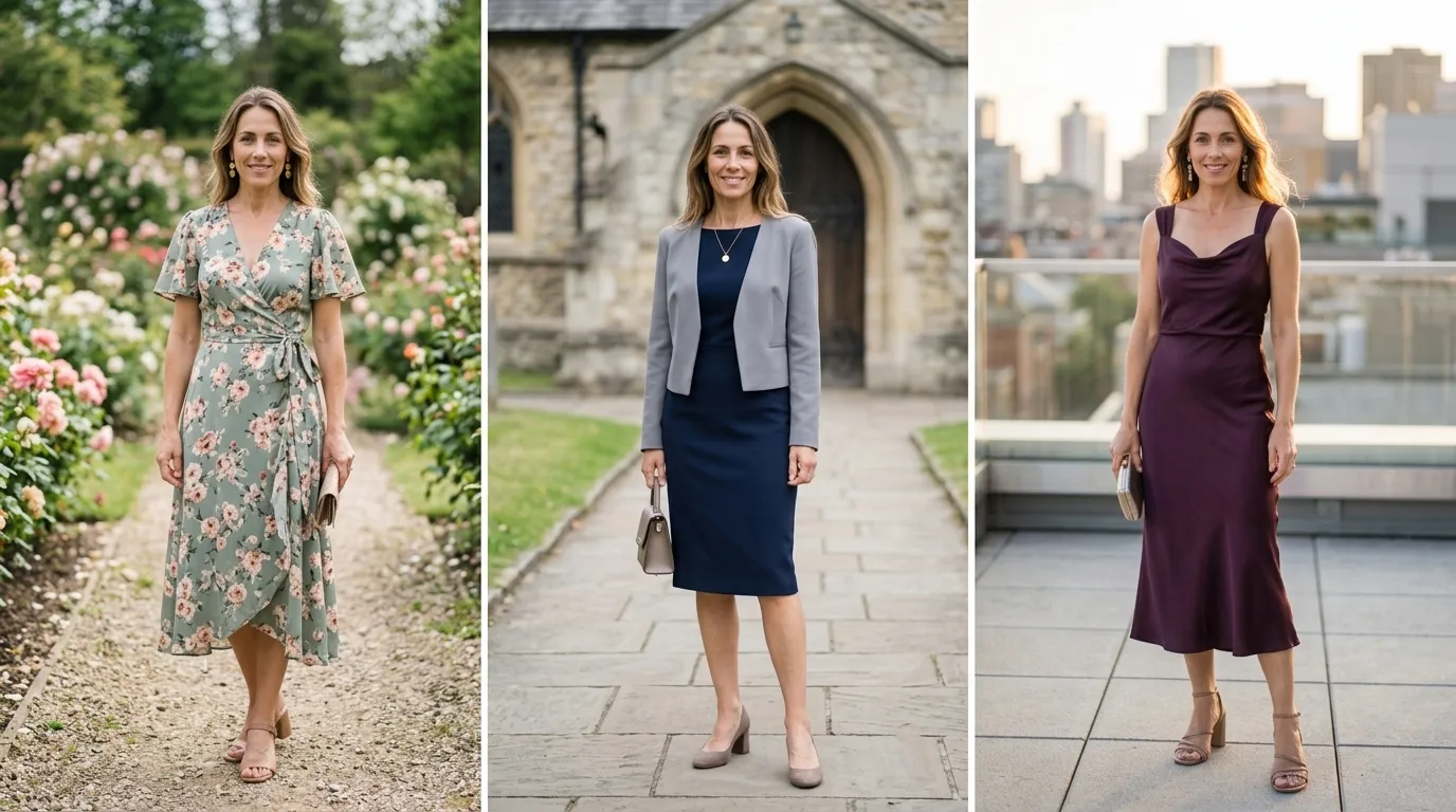 12 Wedding Guest Dress Outfits for Women Over 40