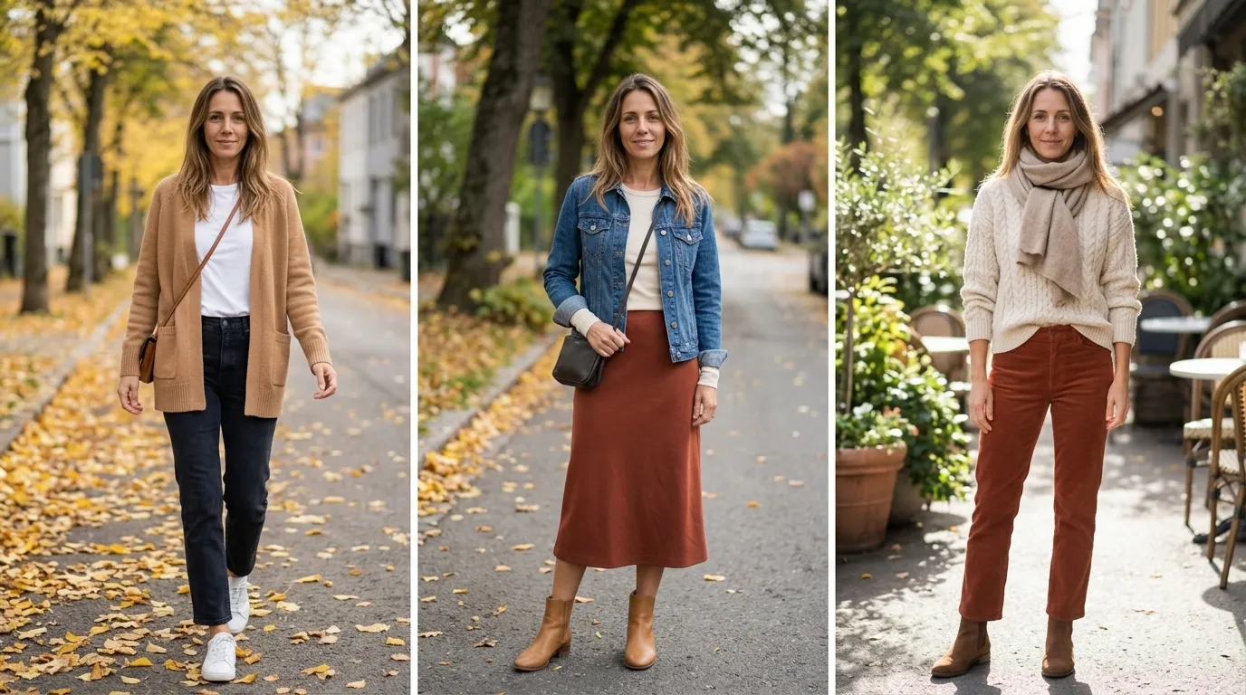 15 Best Casual Fall Outfits for Women Over 40