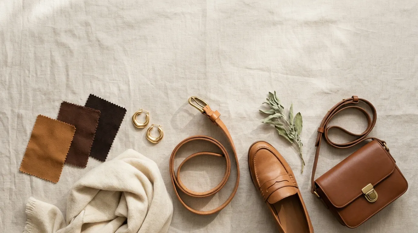Brown Dress Styling Ideas for Women Over 40