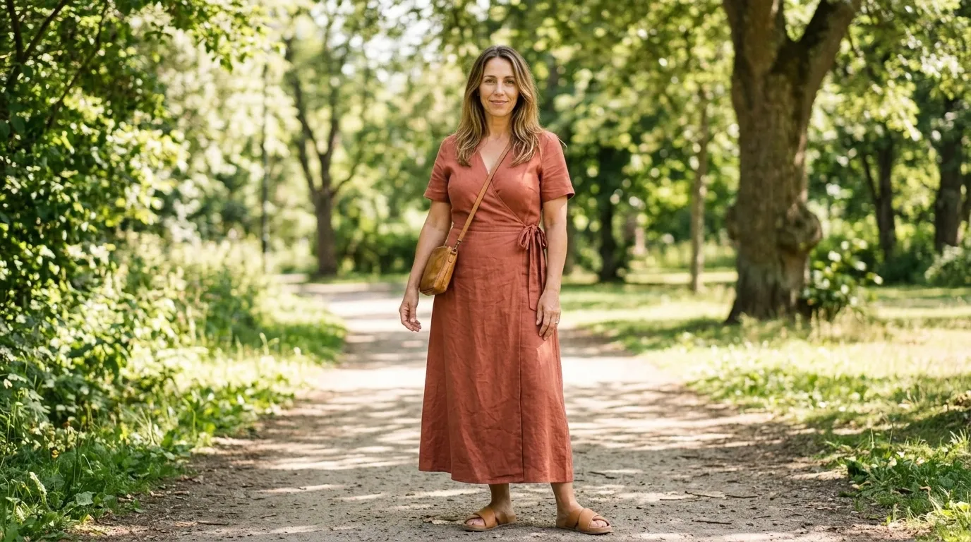 Cool and Breezy Summer Outfit Ideas for Plus Size Women Over 40