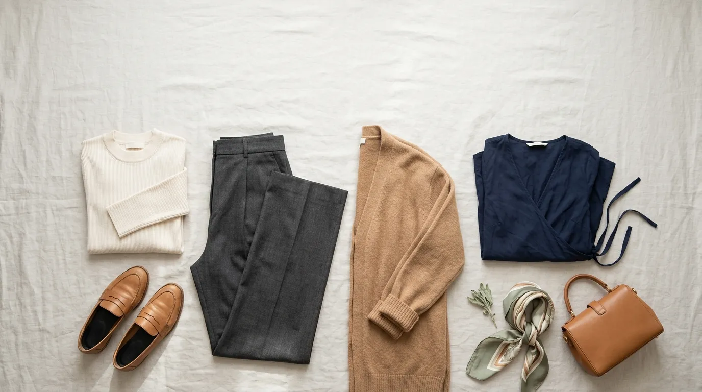 Easy Outfit Formulas for Plus Size Women Over 40