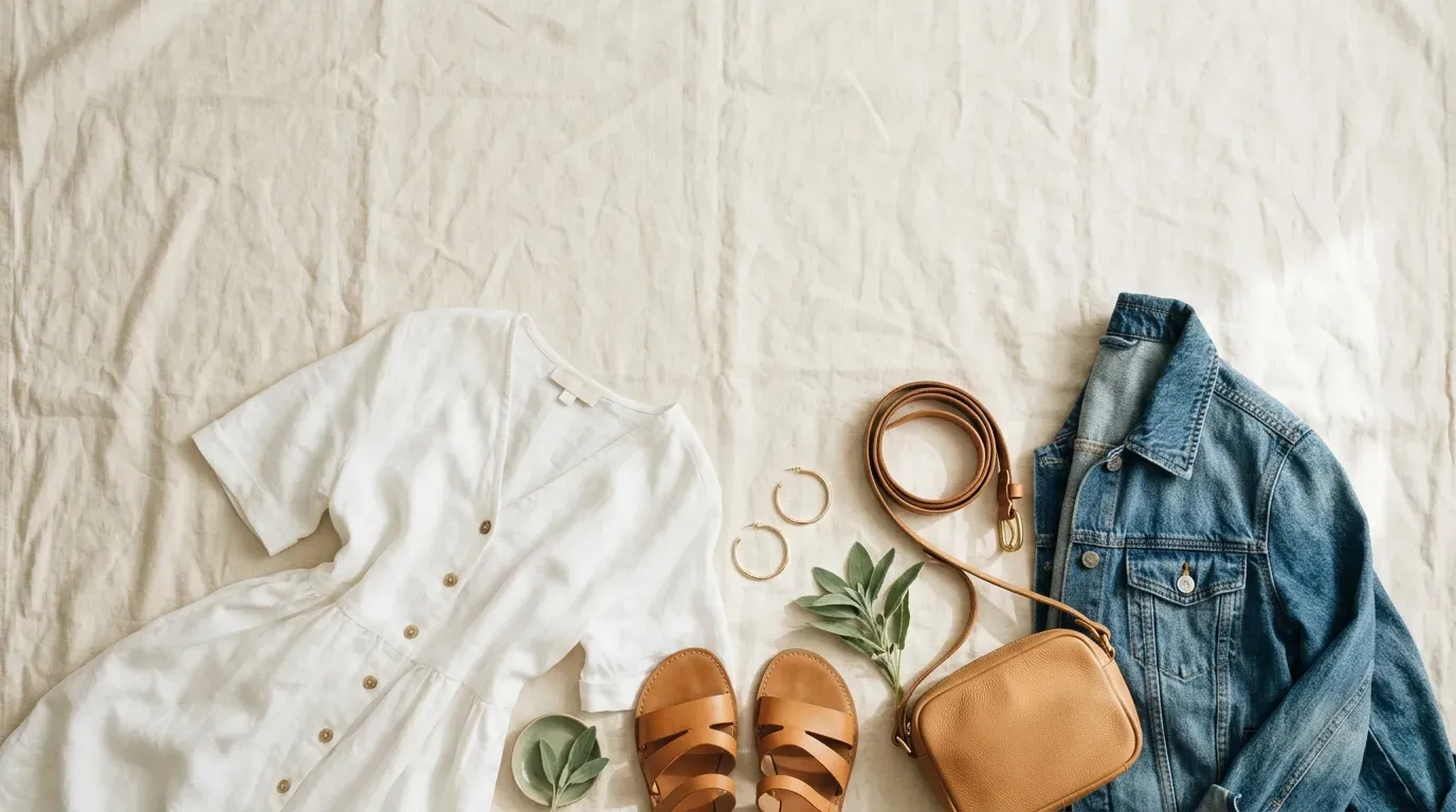 How to Accessorize a White Dress for Women Over 40