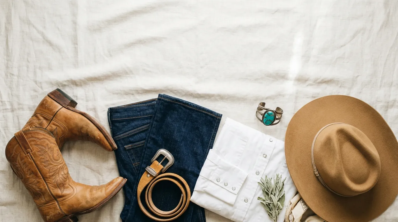 How to Style Western Looks for Plus Size Women Over 40