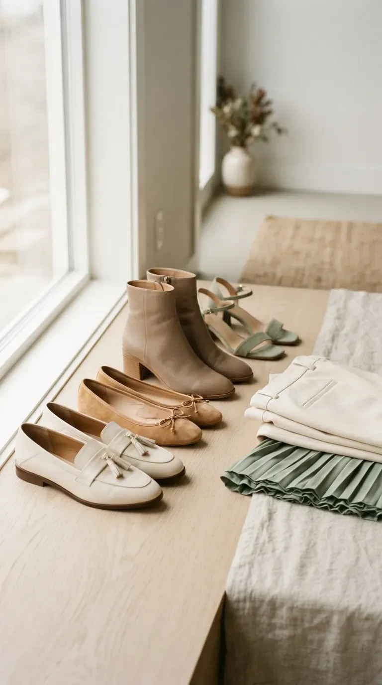 Finish With Shoes