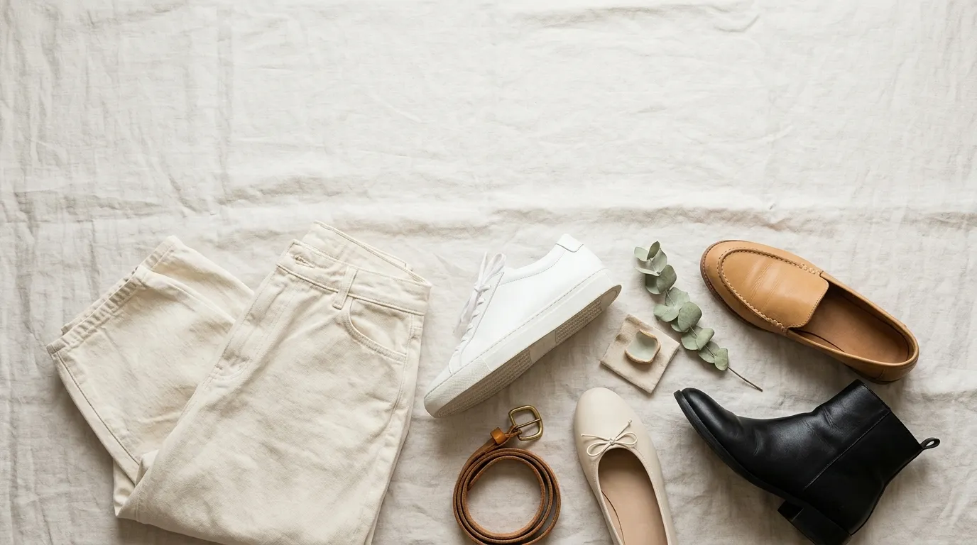 What Shoes to Wear with Barrel Jeans for Women Over 40