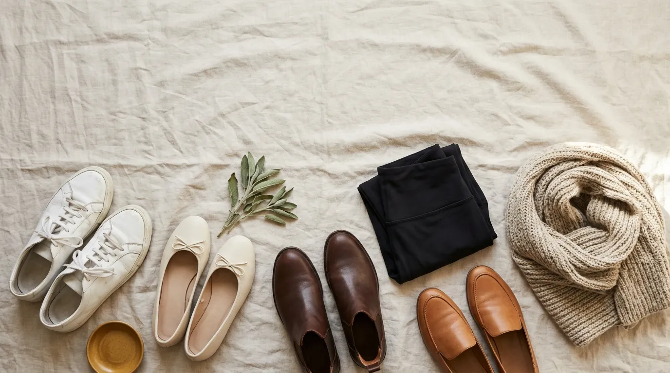 What Shoes to Wear with Leggings for Women Over 40